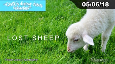 05.06.18 - “God’s Lost and Found: Lost Sheep” - Pastor Linda A. Wurzbacher